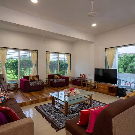 Stayvista'S Monarch Villa - Terrace Retreat With Pool And Gazebo Bliss-3